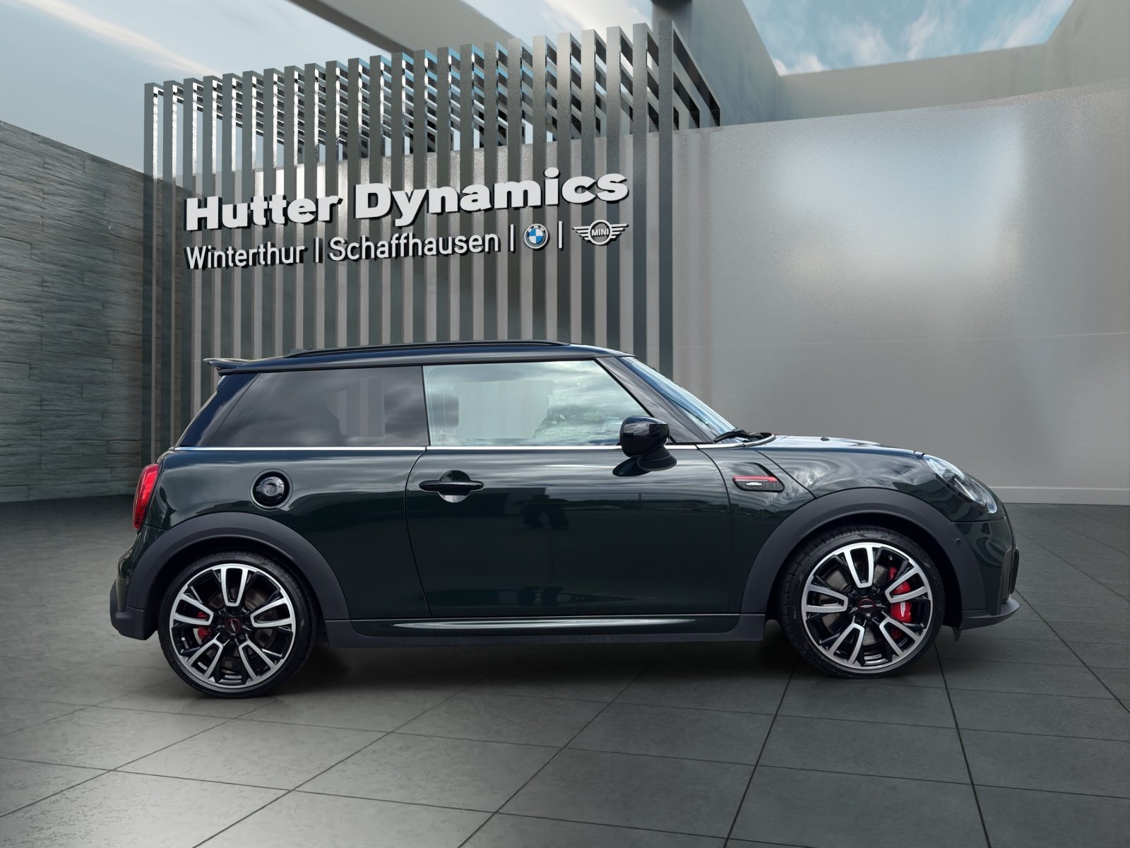 MINI F56 2.0i John Cooper Works JOHN COOPER WORKS TRIM, Benzin, Occasion / Gebraucht, Automatik - 4