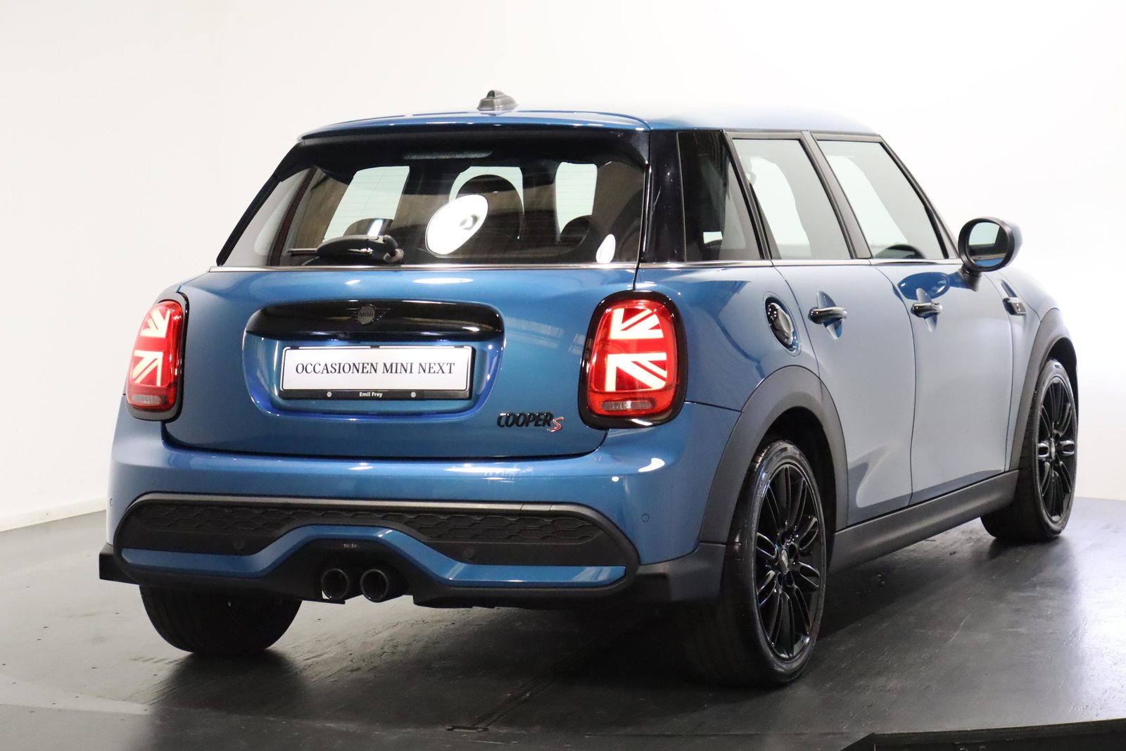 MINI F55 2.0i Cooper S, Benzin, Occasion / Gebraucht, Handschaltung - 3