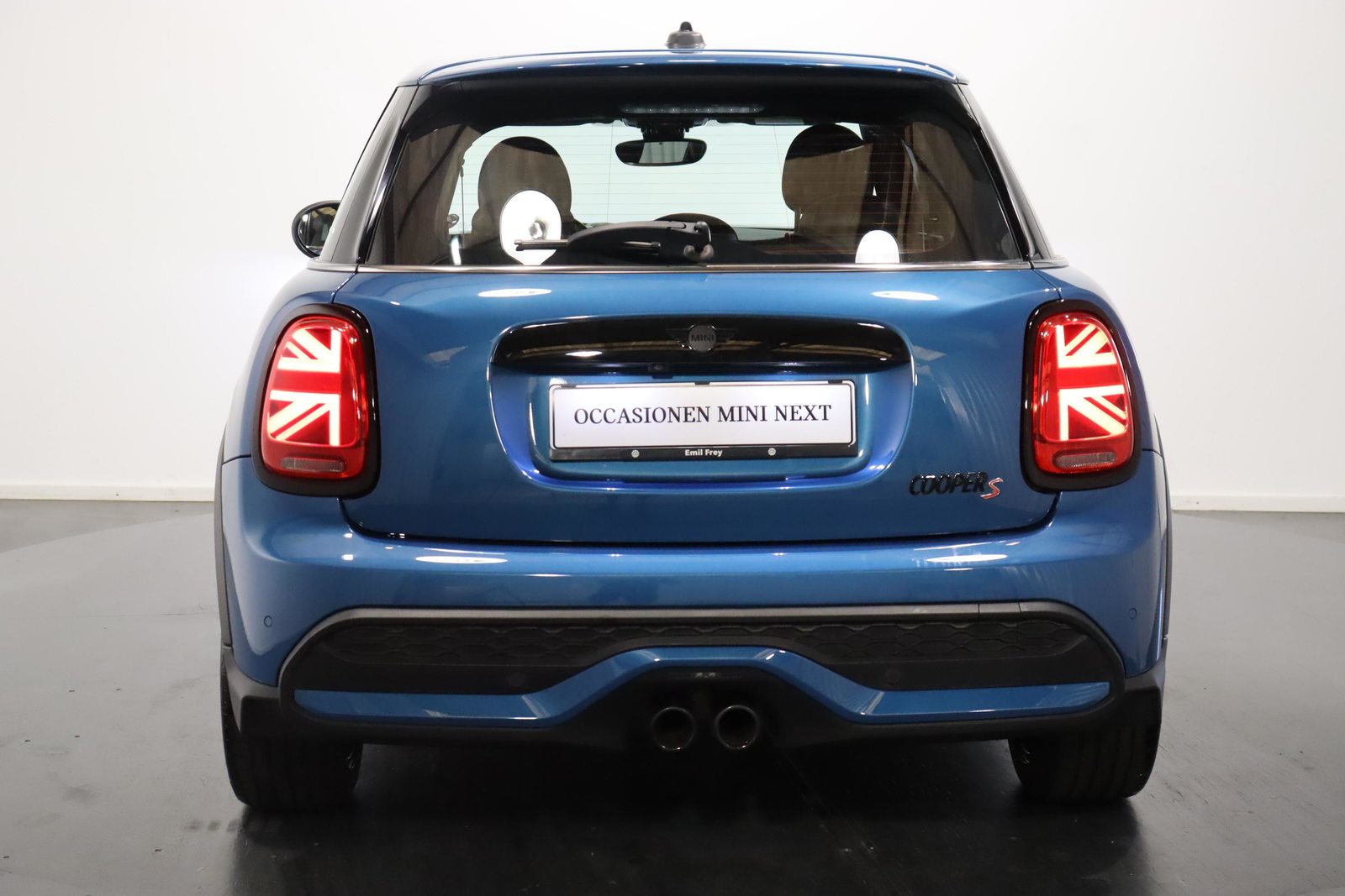 MINI F55 2.0i Cooper S, Benzin, Occasion / Gebraucht, Handschaltung - 4