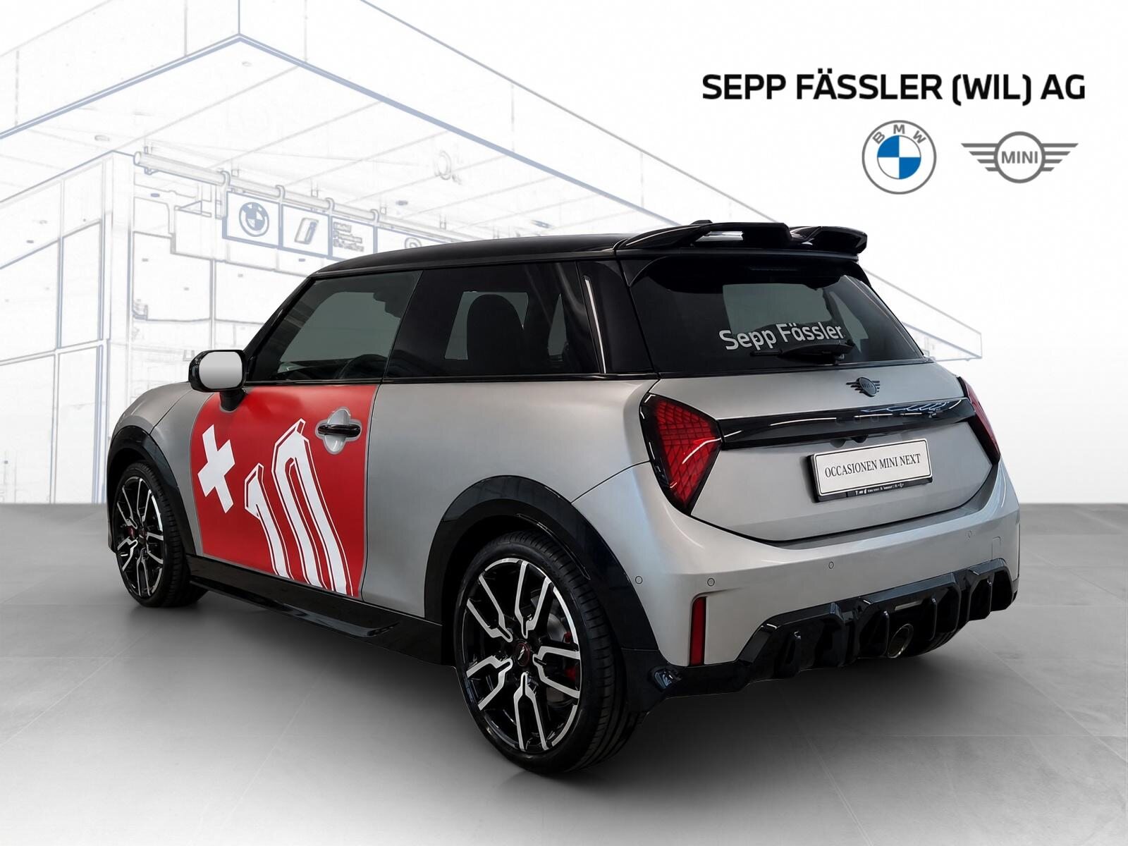 MINI Cooper John Cooper Works F66, Benzina, Occasioni / Usate, Automatico - 3
