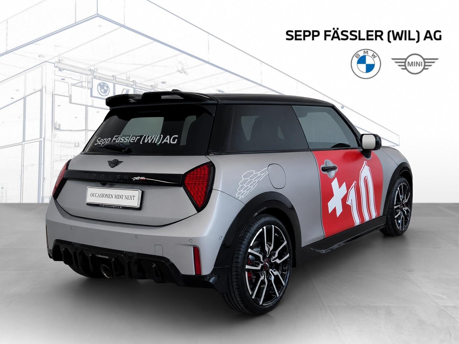 MINI Cooper John Cooper Works F66, Benzina, Occasioni / Usate, Automatico - 5