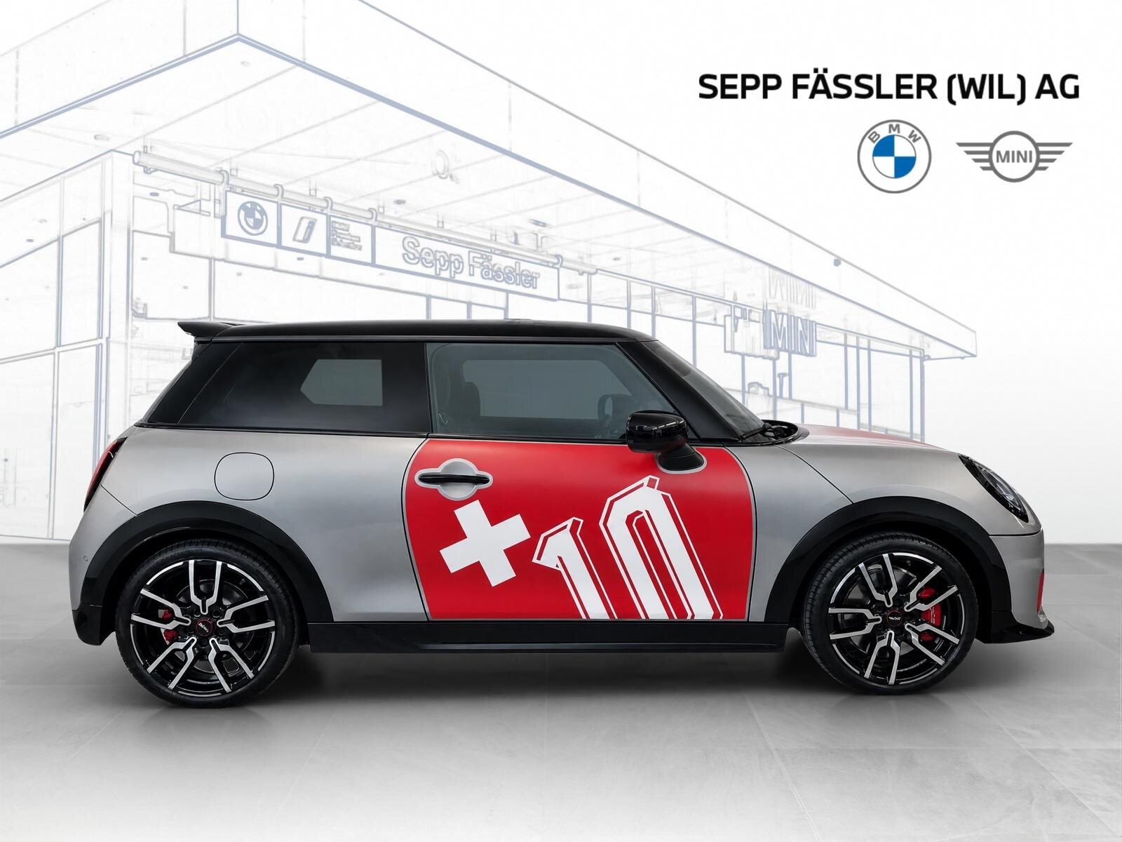 MINI Cooper John Cooper Works F66, Benzina, Occasioni / Usate, Automatico - 6