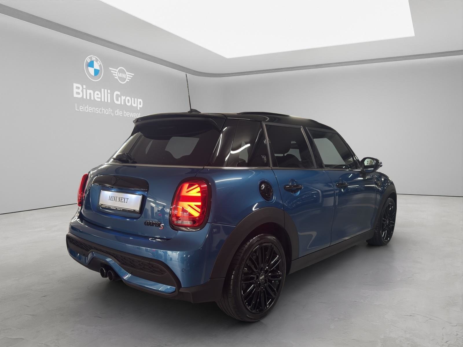 MINI F55 2.0i Cooper S SDKG, Essence, Occasion / Utilisé, Automatique - 5