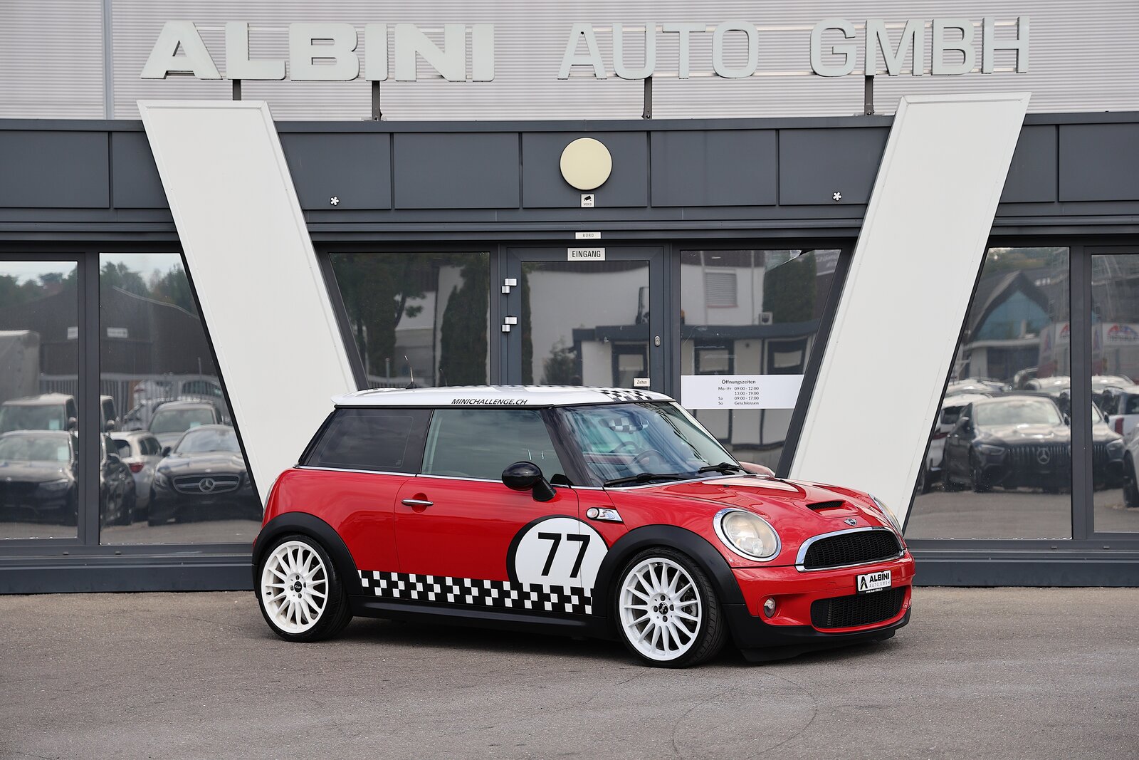 MINI Mini R56 1.6i Cooper S *Cup Racing Fahrzeug*, Benzin, Occasion / Gebraucht, Handschaltung - 2