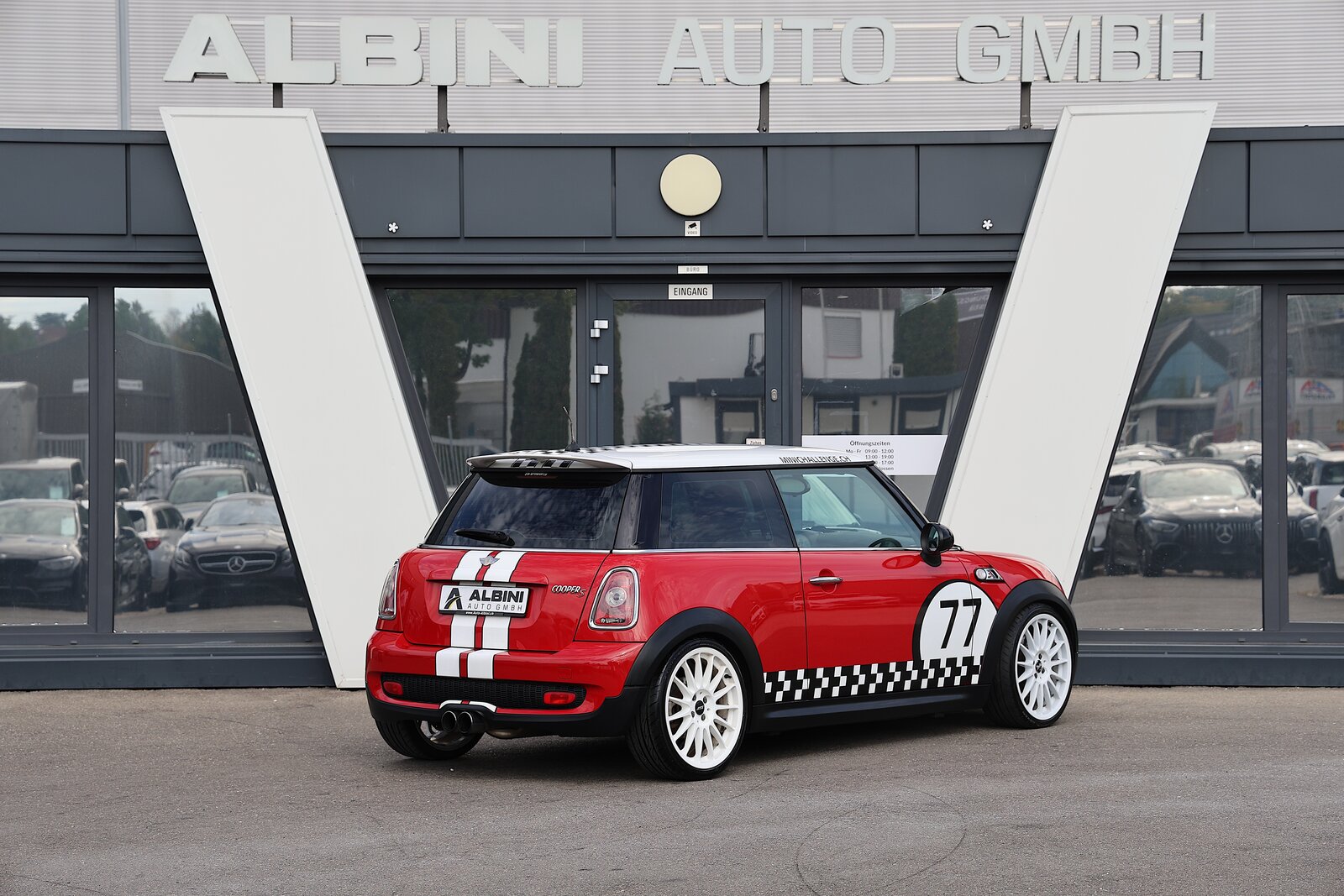 MINI Mini R56 1.6i Cooper S *Cup Racing Fahrzeug*, Benzin, Occasion / Gebraucht, Handschaltung - 3