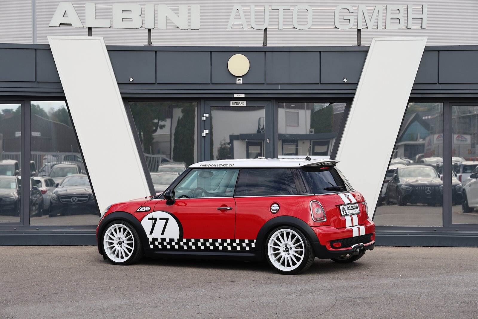 MINI Mini R56 1.6i Cooper S *Cup Racing Fahrzeug*, Benzin, Occasion / Gebraucht, Handschaltung - 4