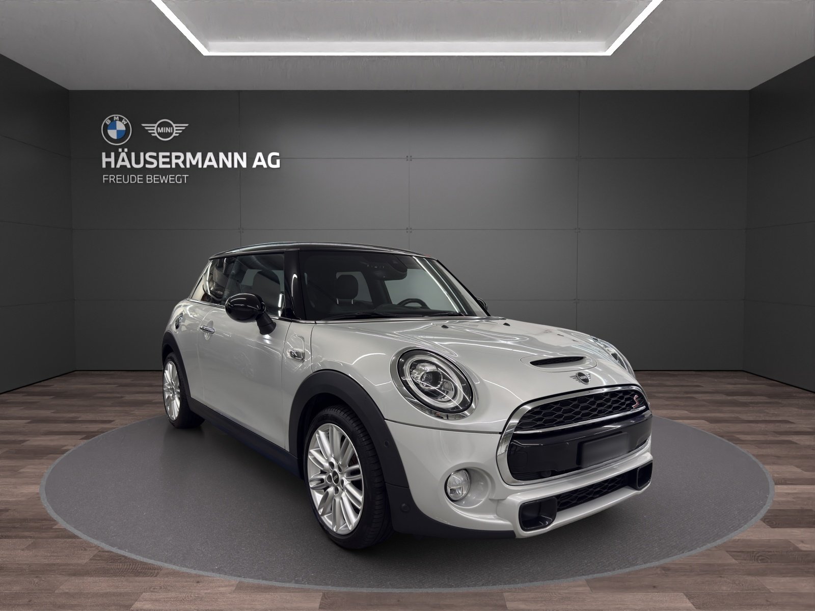 MINI Cooper S, Benzin, Occasion / Gebraucht, Automatik - 3