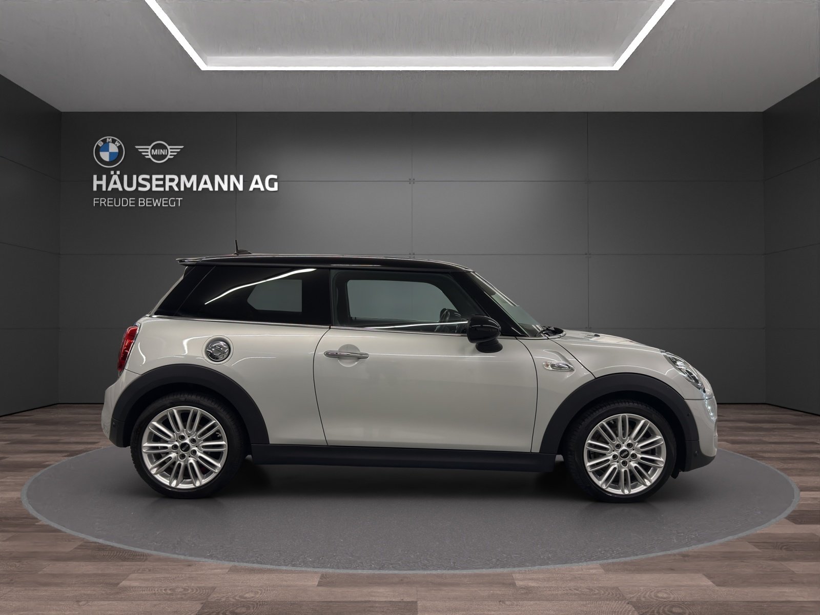 MINI Cooper S, Benzin, Occasion / Gebraucht, Automatik - 4