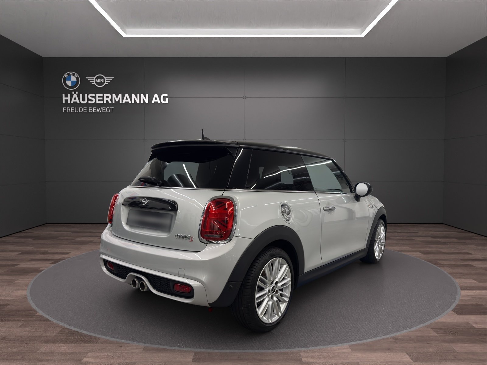 MINI Cooper S, Benzin, Occasion / Gebraucht, Automatik - 5