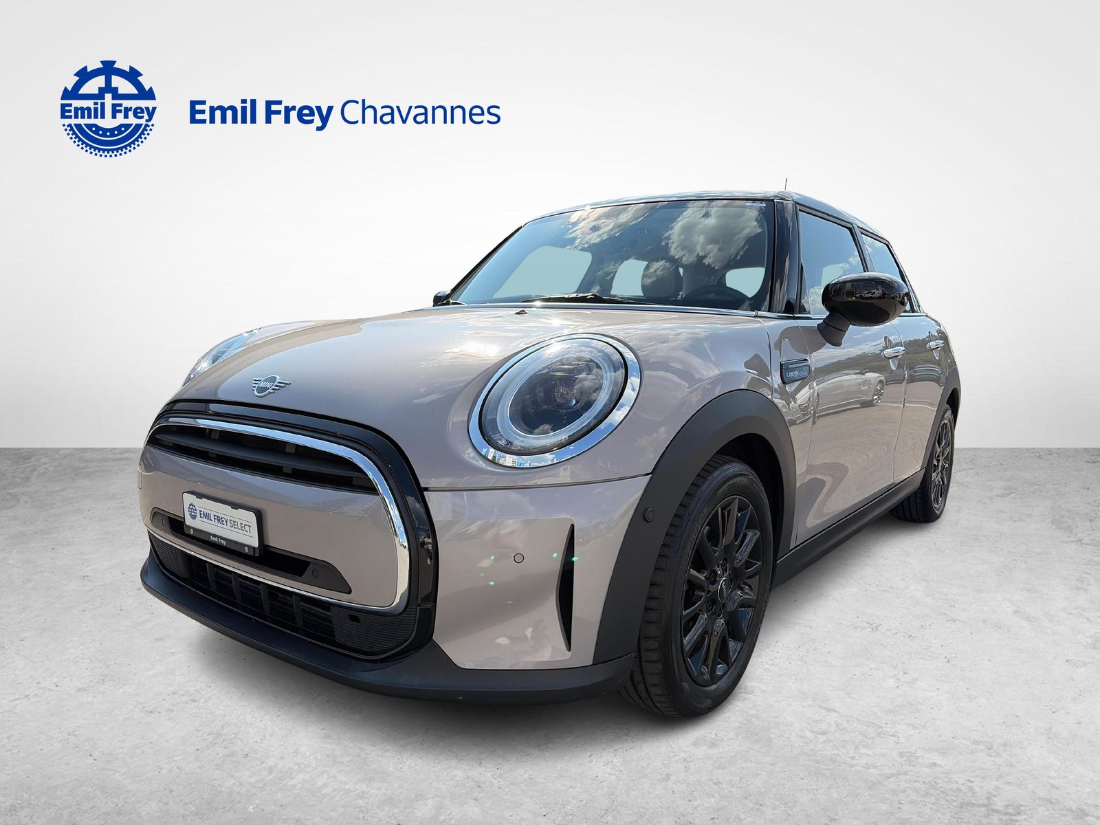 MINI F55 1.5i Cooper Classic Trim, Essence, Occasion / Utilisé, Automatique - 2