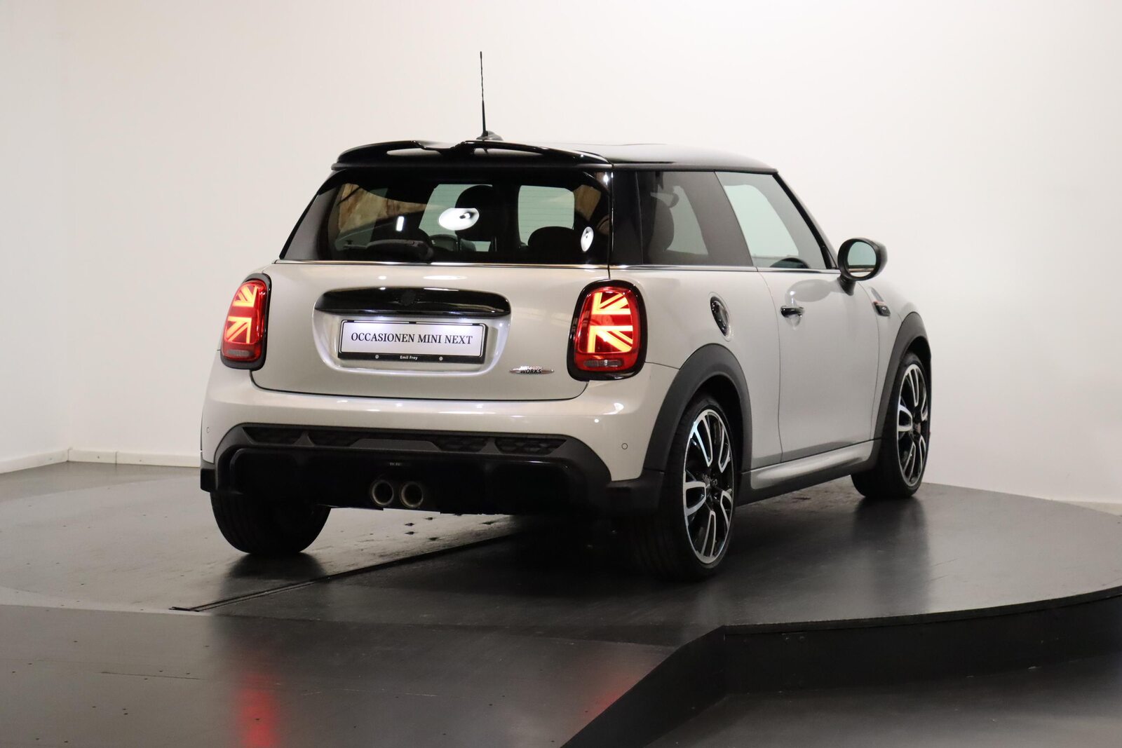 MINI F56 2.0i John Cooper Works SAG, Benzin, Occasion / Gebraucht, Automatik - 2