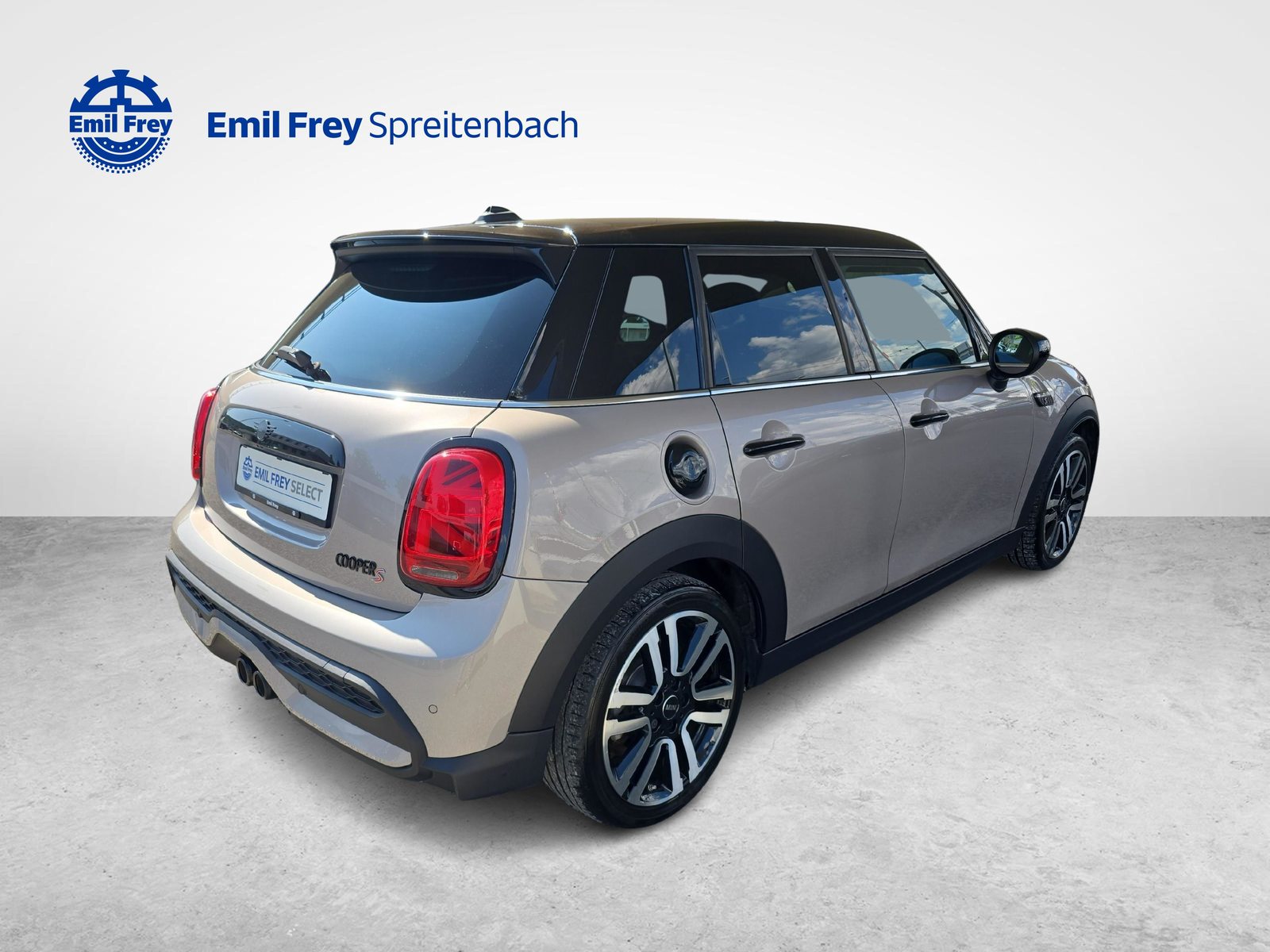 MINI F55 2.0i Cooper S SDKG, Petrol, Second hand / Used, Automatic - 5