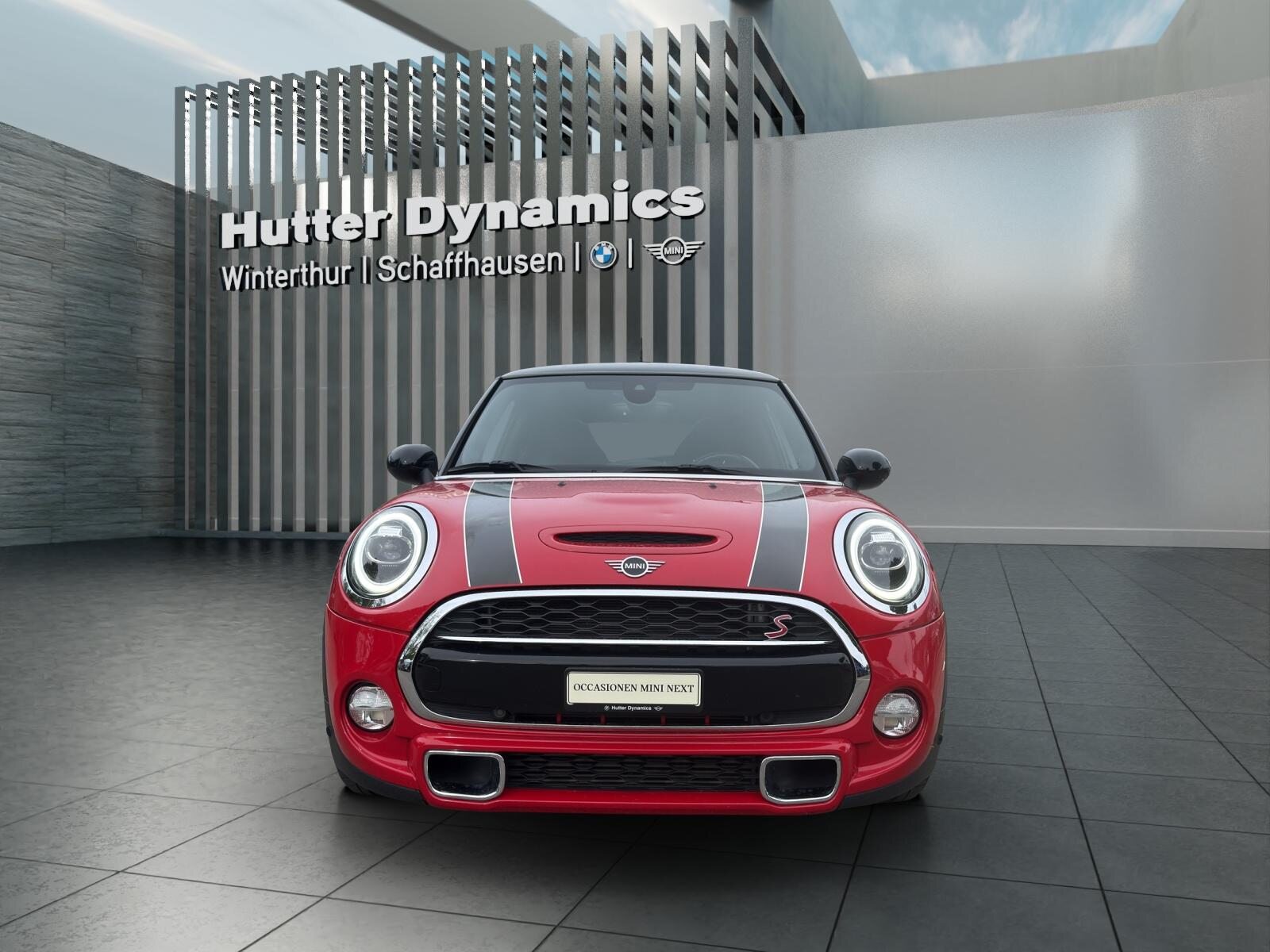 MINI F56 2.0i Cooper S  PANORAMA GLASDACH, Benzina, Occasioni / Usate, Automatico - 2