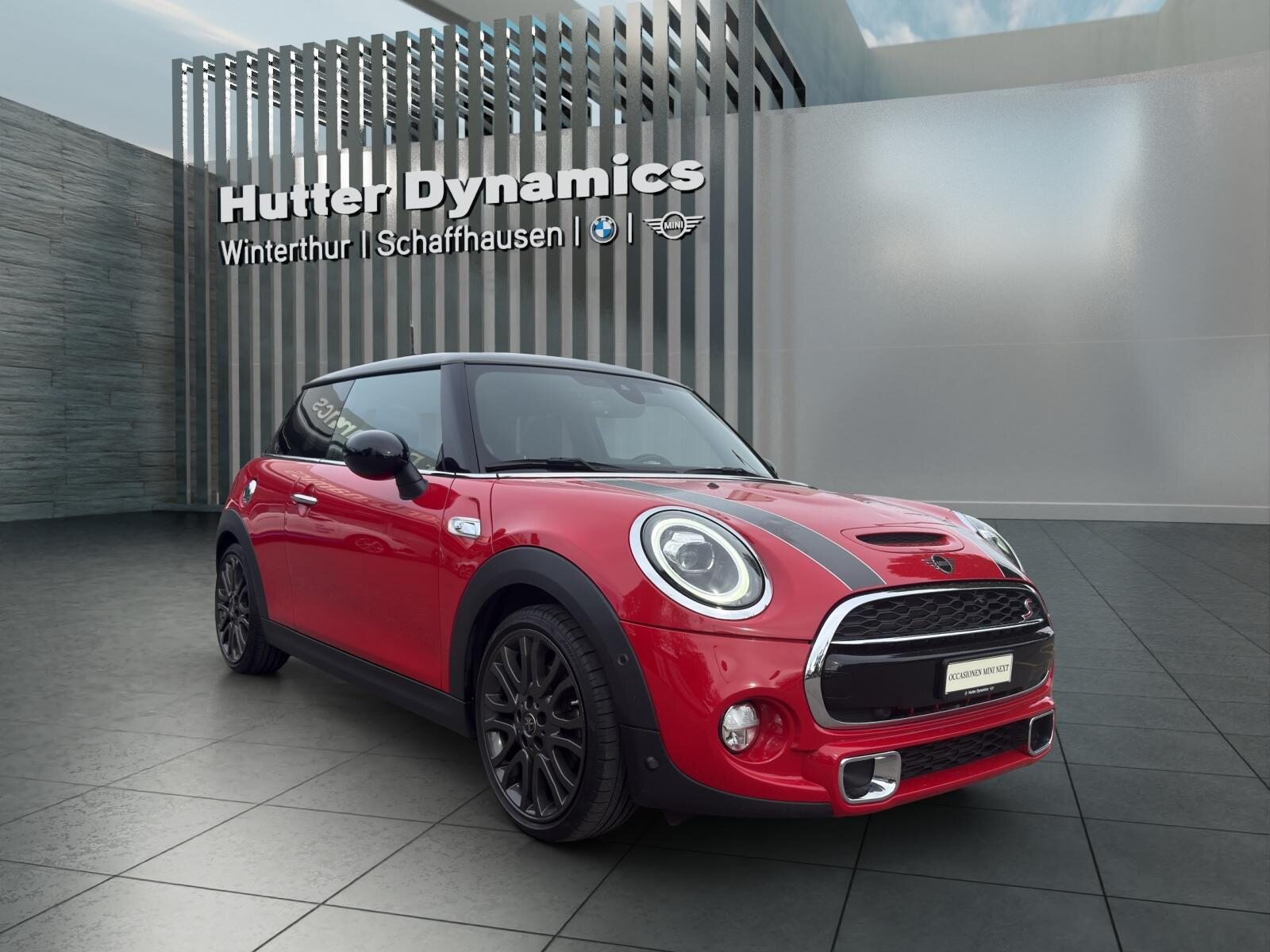 MINI F56 2.0i Cooper S  PANORAMA GLASDACH, Benzina, Occasioni / Usate, Automatico - 3