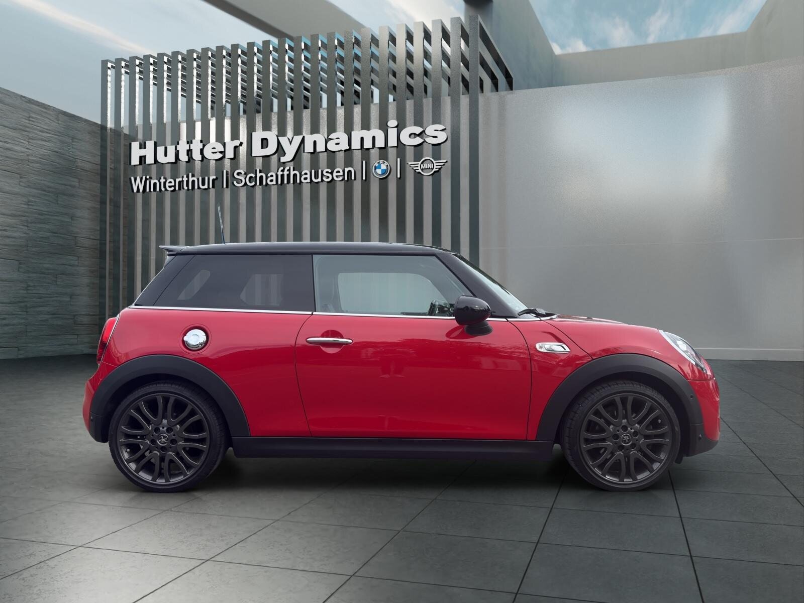MINI F56 2.0i Cooper S  PANORAMA GLASDACH, Benzina, Occasioni / Usate, Automatico - 4