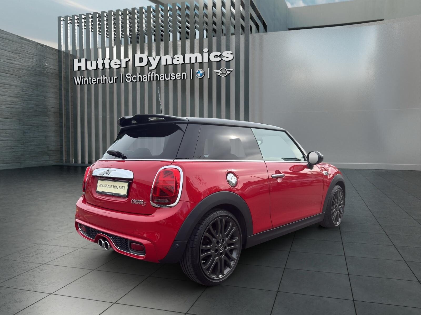 MINI F56 2.0i Cooper S  PANORAMA GLASDACH, Benzina, Occasioni / Usate, Automatico - 5
