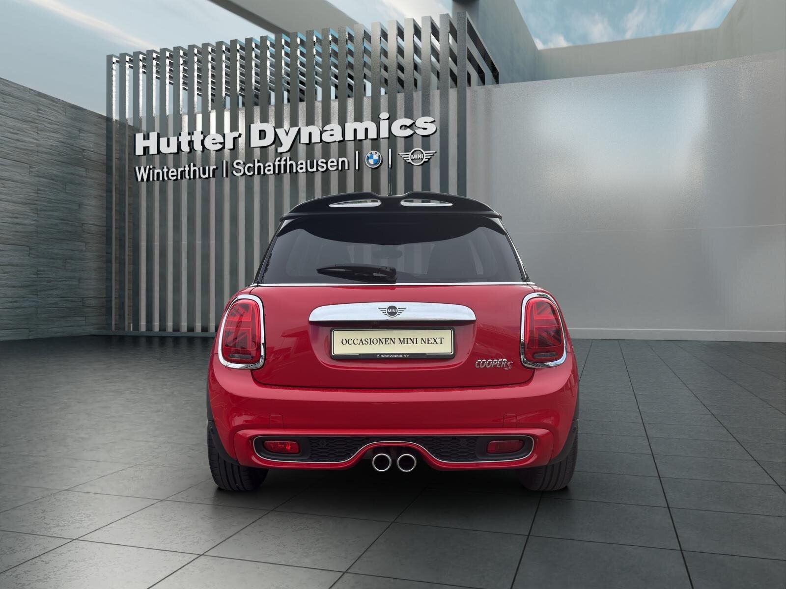 MINI F56 2.0i Cooper S  PANORAMA GLASDACH, Benzina, Occasioni / Usate, Automatico - 6