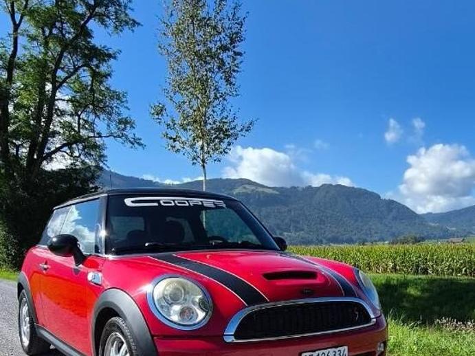 MINI Mini R56 1.6i Cooper S, Petrol, Second hand / Used, Manual