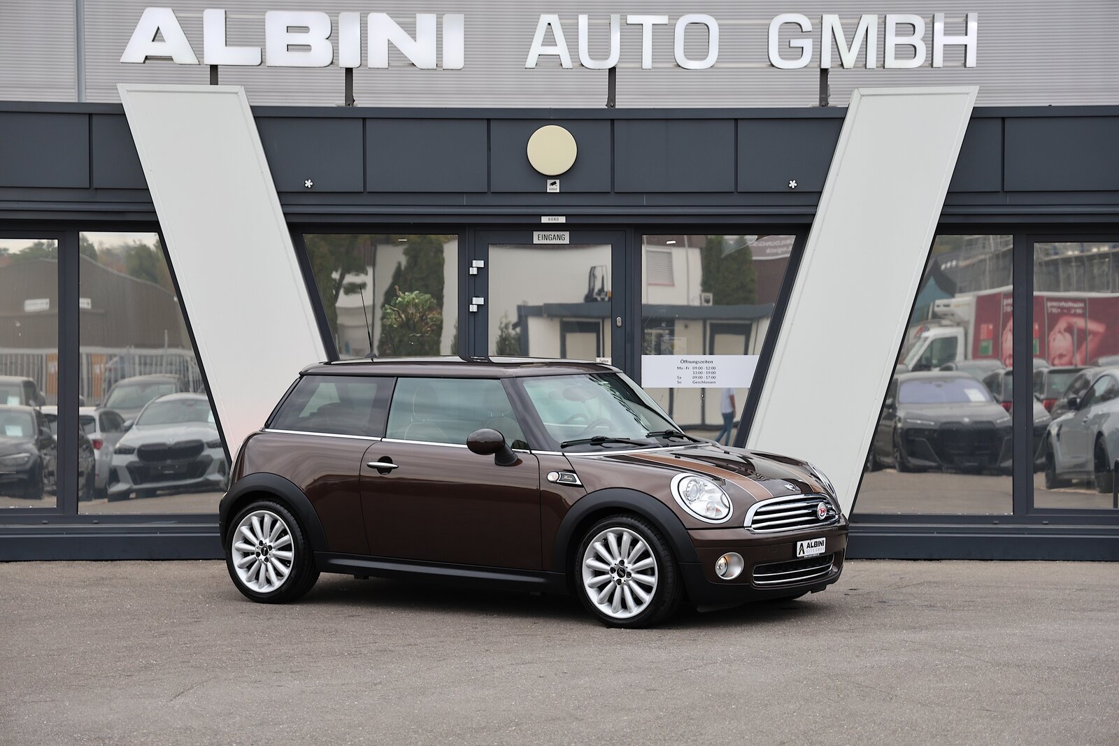 MINI Mini R56 1.6i Cooper, Essence, Occasion / Utilisé, Manuelle - 2
