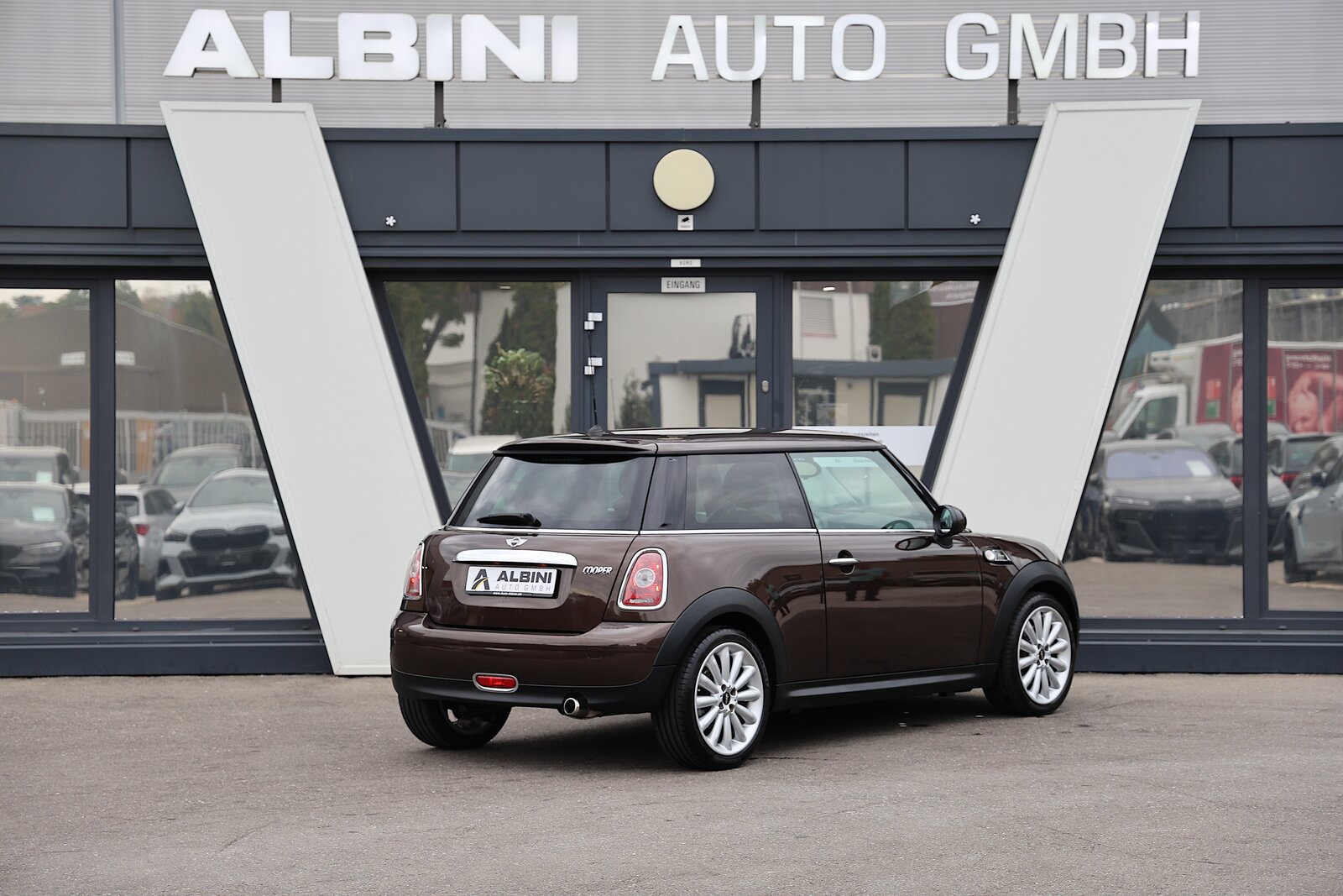 MINI Mini R56 1.6i Cooper, Essence, Occasion / Utilisé, Manuelle - 3