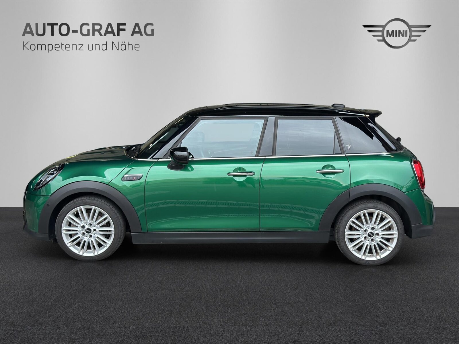 MINI 5door Cooper S SDKG, Essence, Occasion / Utilisé, Automatique - 2