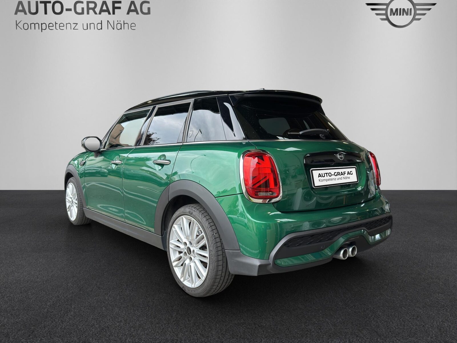 MINI 5door Cooper S SDKG, Essence, Occasion / Utilisé, Automatique - 3