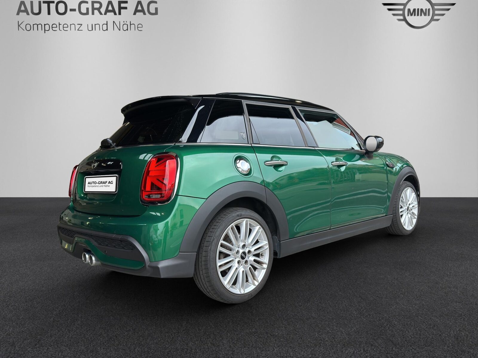 MINI 5door Cooper S SDKG, Essence, Occasion / Utilisé, Automatique - 5