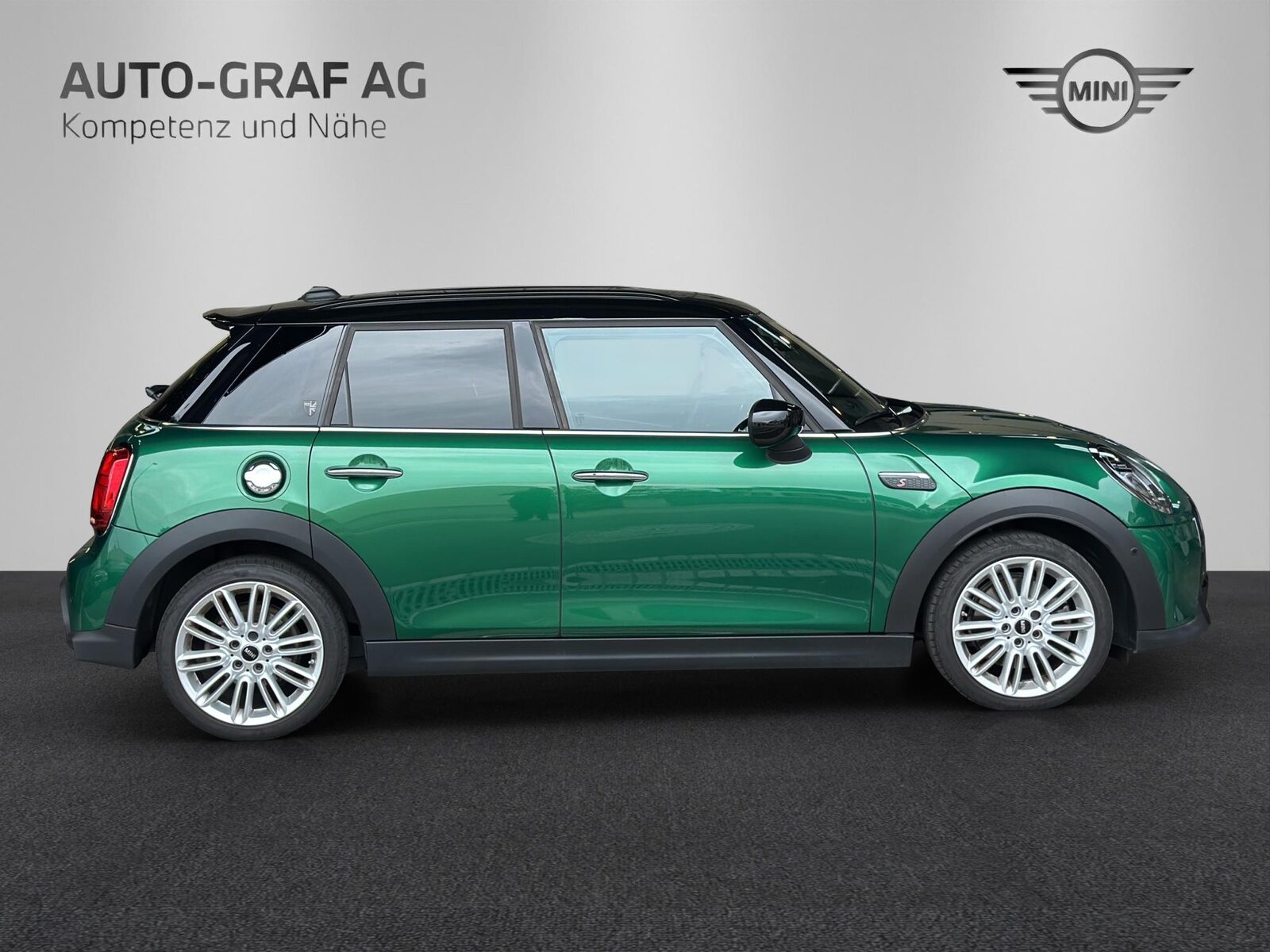 MINI 5door Cooper S SDKG, Essence, Occasion / Utilisé, Automatique - 6