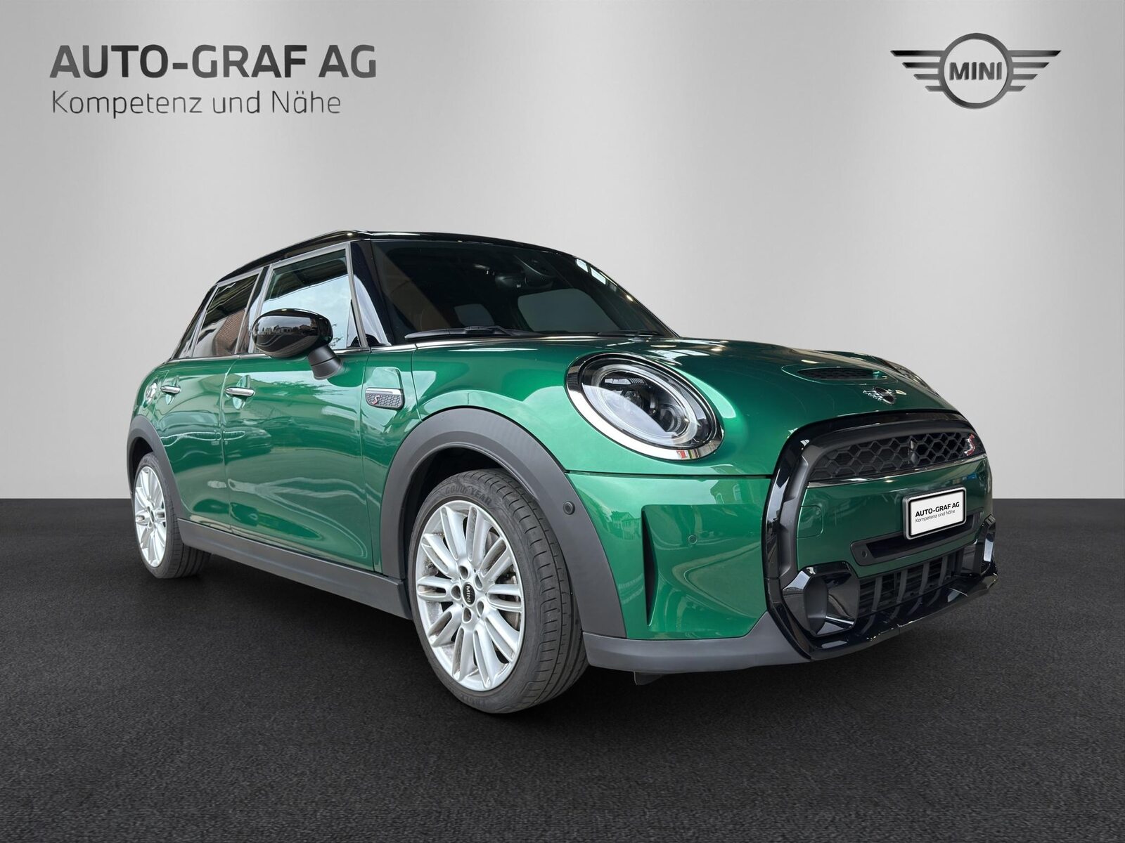 MINI 5door Cooper S SDKG, Essence, Occasion / Utilisé, Automatique - 7