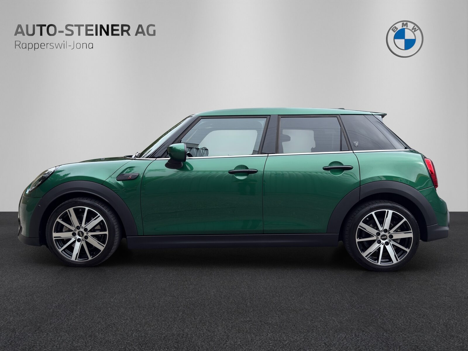 MINI Cooper S Steptronic DKG, Essence, Occasion / Utilisé, Automatique - 2