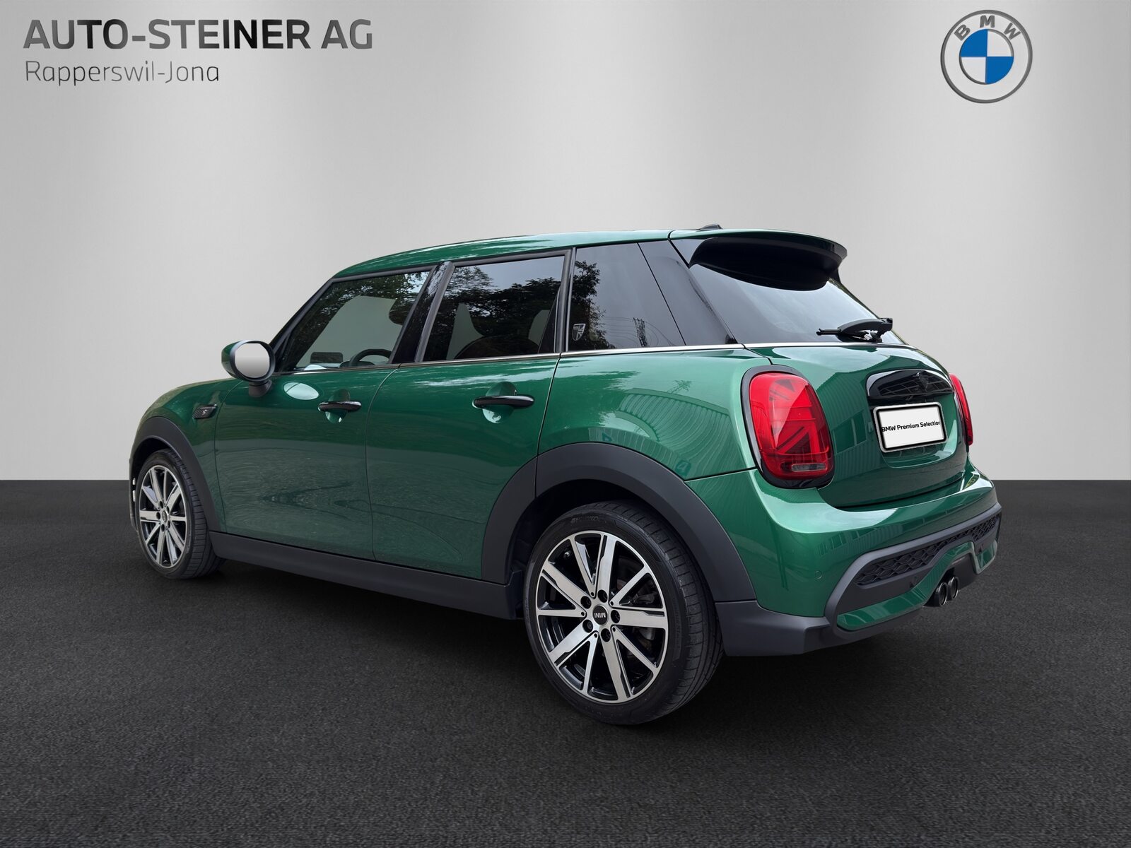 MINI Cooper S Steptronic DKG, Essence, Occasion / Utilisé, Automatique - 3