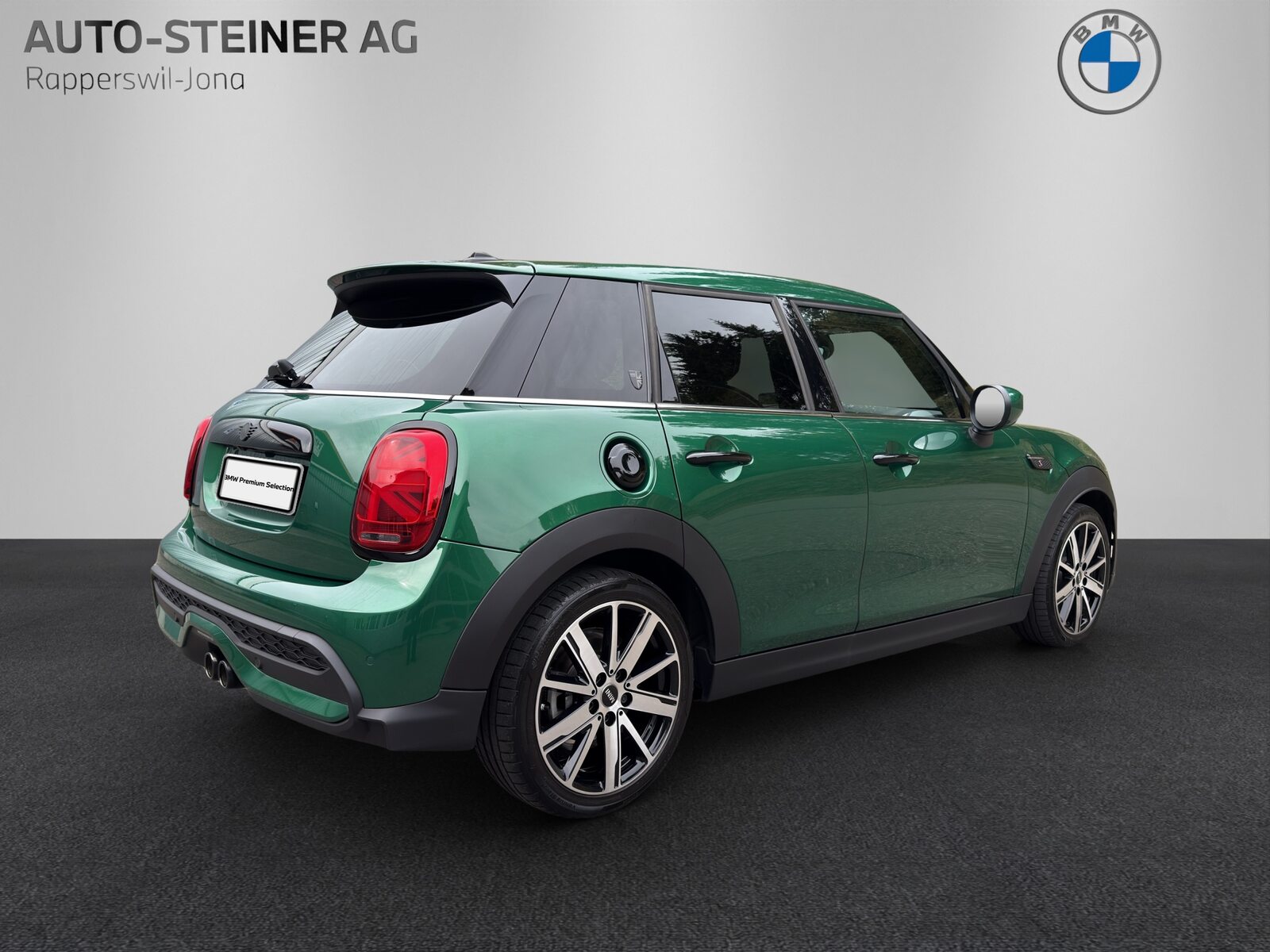 MINI Cooper S Steptronic DKG, Essence, Occasion / Utilisé, Automatique - 5