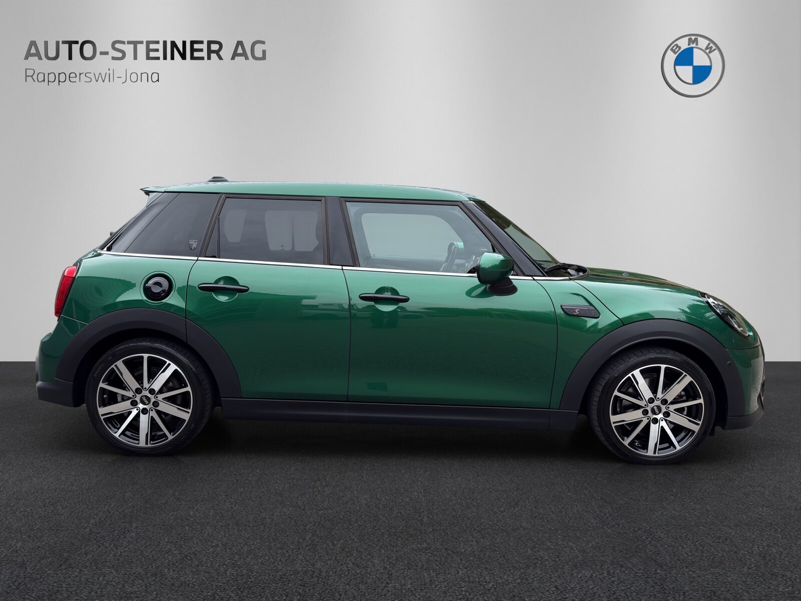 MINI Cooper S Steptronic DKG, Essence, Occasion / Utilisé, Automatique - 6