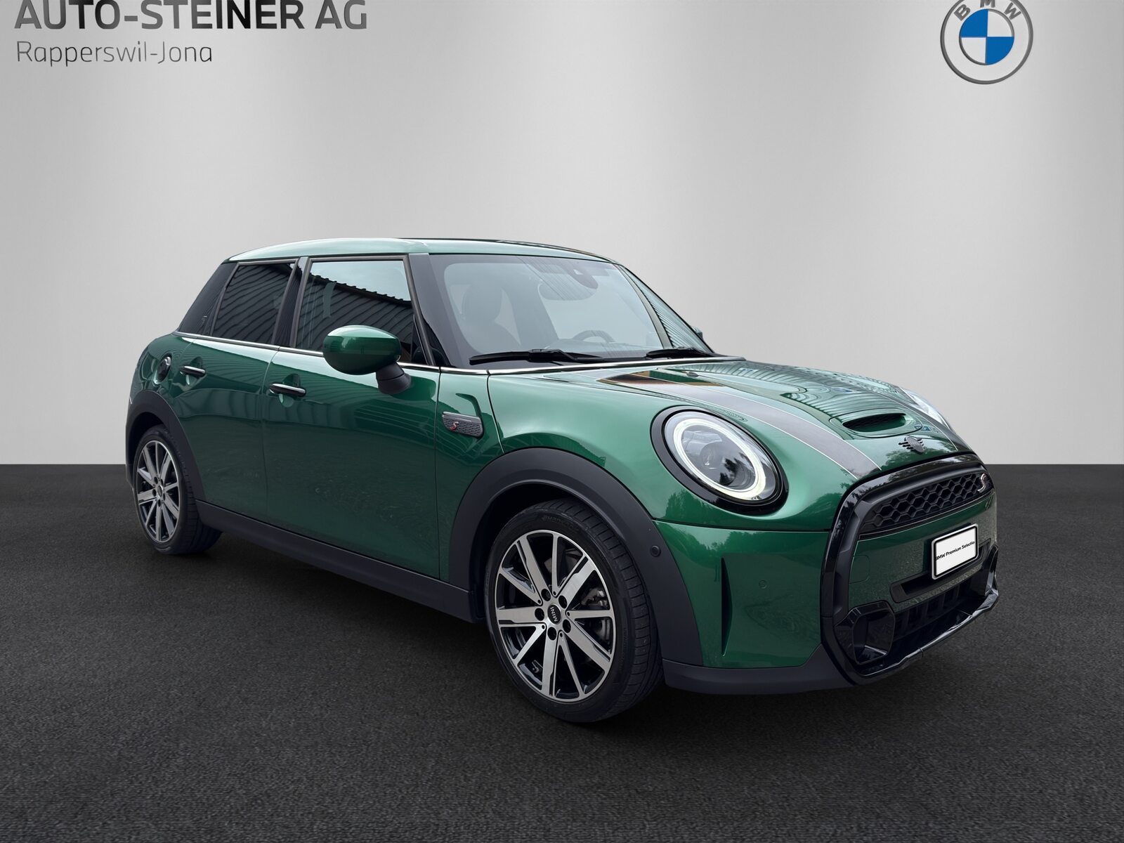 MINI Cooper S Steptronic DKG, Essence, Occasion / Utilisé, Automatique - 7