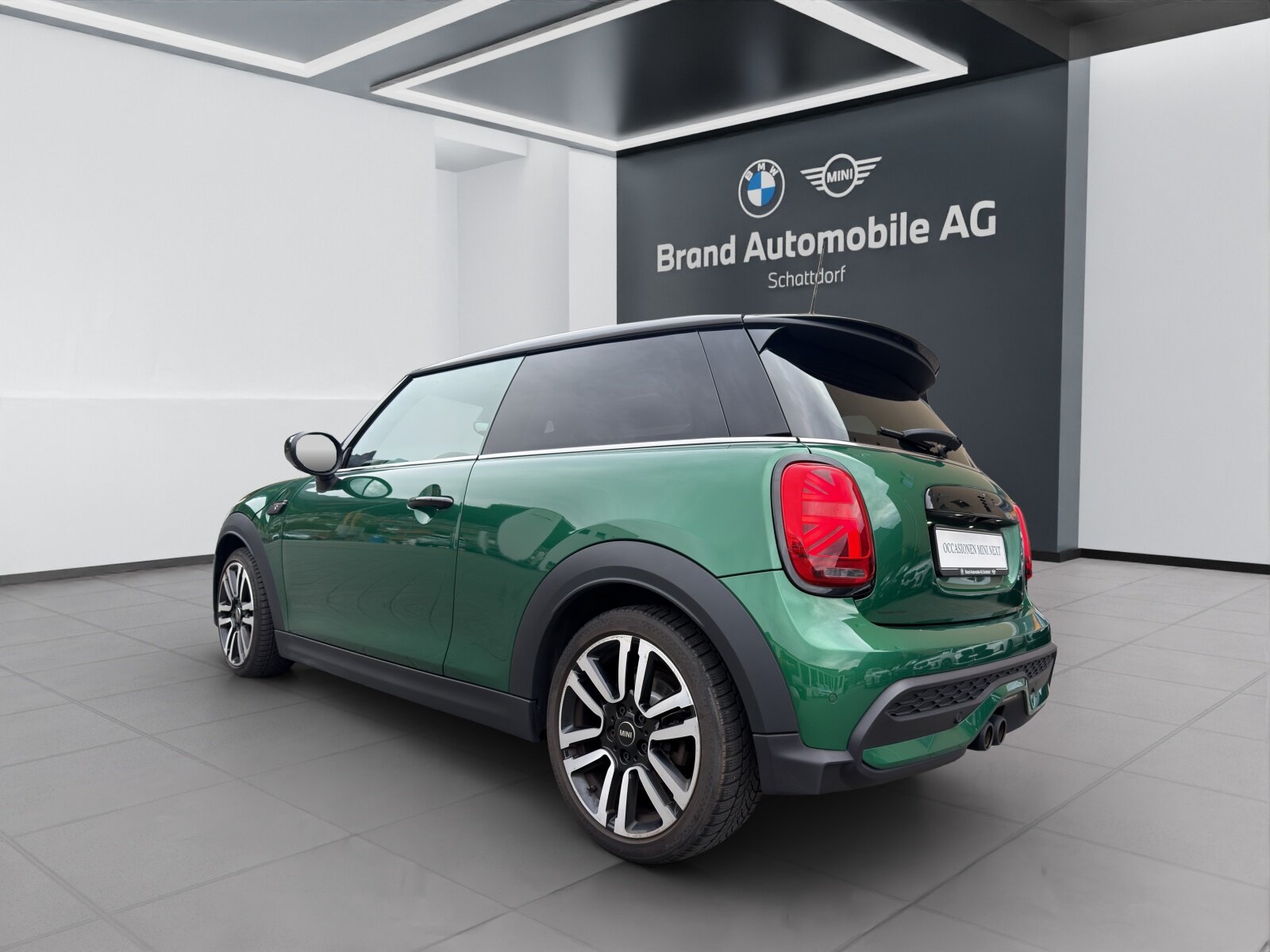 MINI Mini F56 2.0i Cooper S SDKG, Essence, Occasion / Utilisé, Automatique - 3