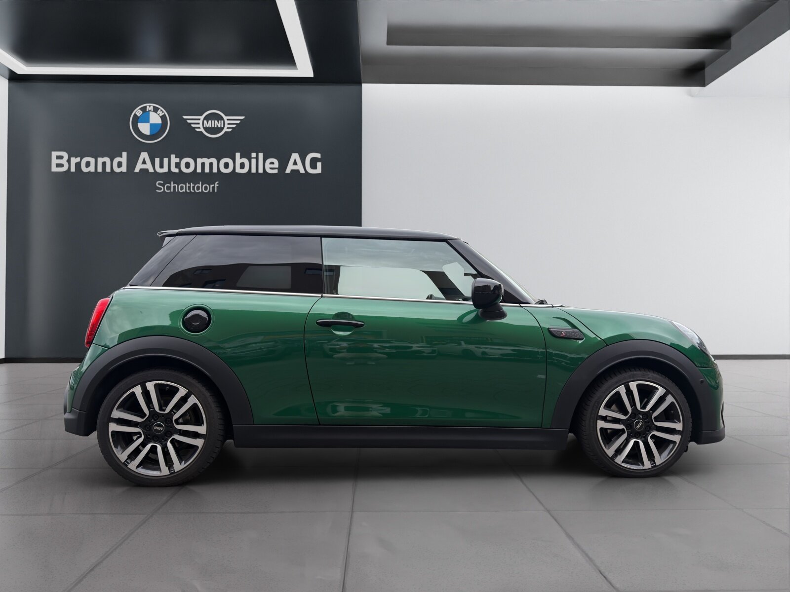 MINI Mini F56 2.0i Cooper S SDKG, Essence, Occasion / Utilisé, Automatique - 6