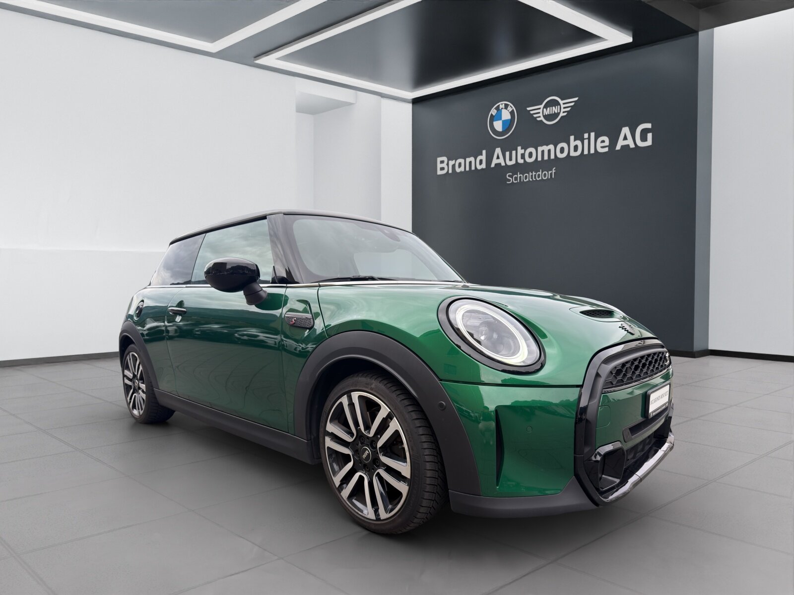 MINI Mini F56 2.0i Cooper S SDKG, Essence, Occasion / Utilisé, Automatique - 7