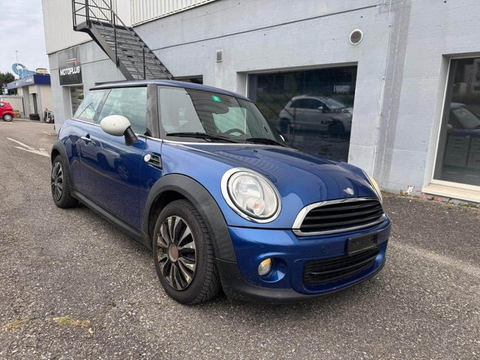 MINI 1.6i One, Benzin, Occasion / Gebraucht, Handschaltung