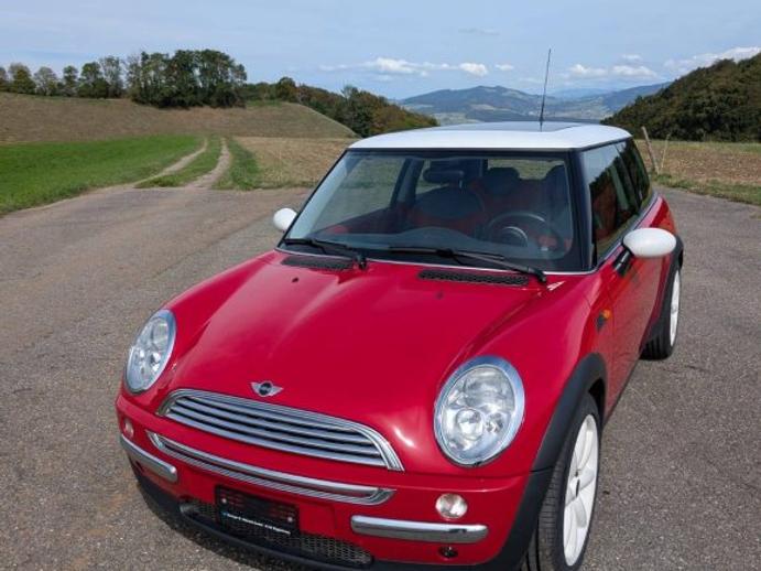 MINI R50, Benzin, Occasion / Gebraucht, Handschaltung