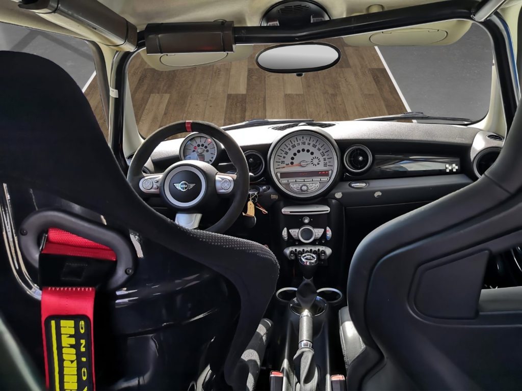 MINI Mini R56 1.6i John Cooper Works, Essence, Occasion / Utilisé, Manuelle - 6