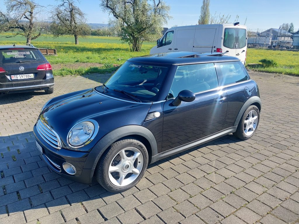 MINI COOPER 1.6i COOPER, Petrol, Second hand / Used, Manual - 2