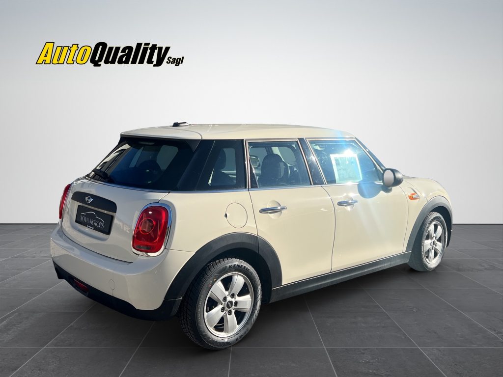MINI Mini Cooper 1.2i One First, Essence, Occasion / Utilisé, Manuelle - 7