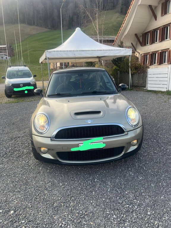 MINI COOPER 1.6i COOPER S