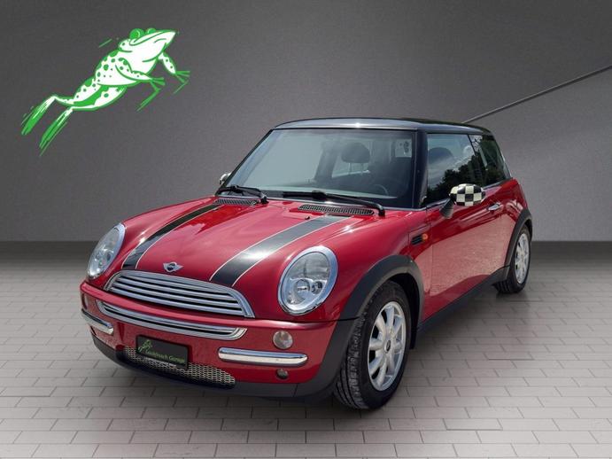 MINI COOPER 1.6i Cooper, Benzina, Occasioni / Usate, Manuale