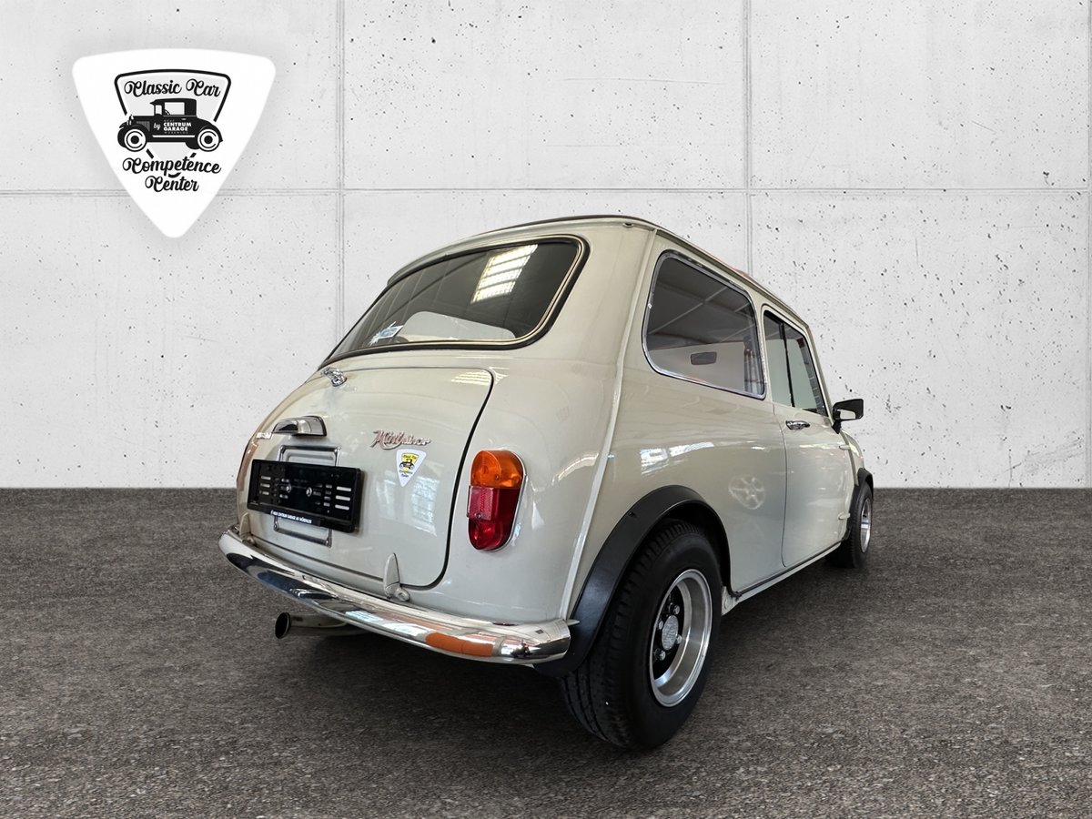 MINI INNOCENTI MINI Minor 850, Essence, Voiture de collection, Manuelle - 4