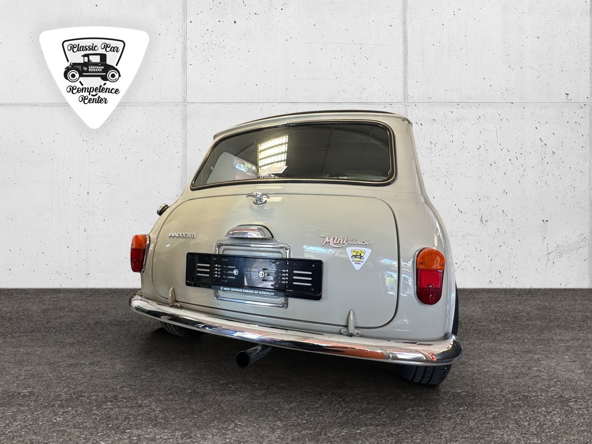 MINI INNOCENTI MINI Minor 850, Essence, Voiture de collection, Manuelle - 5