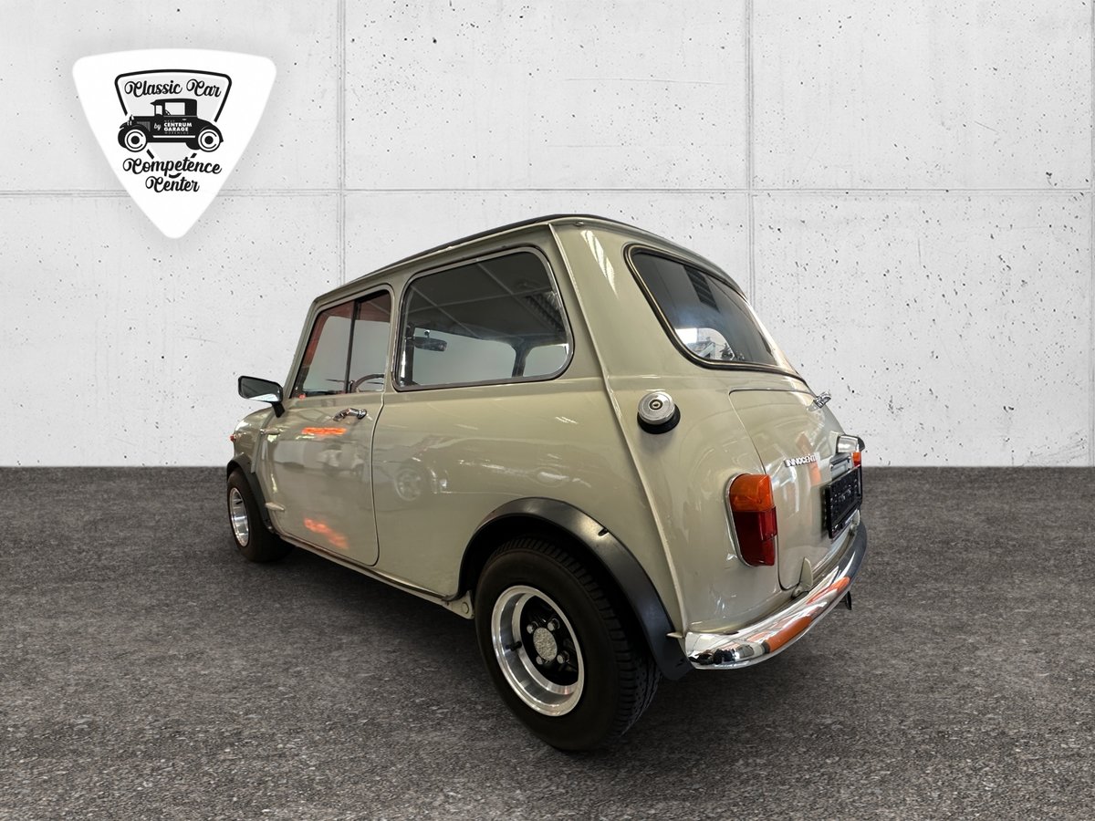 MINI INNOCENTI MINI Minor 850, Essence, Voiture de collection, Manuelle - 6