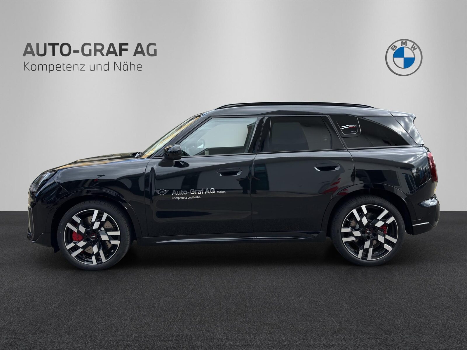 MINI Countryman JCW ALL4, Benzina, Auto nuove, Automatico - 2