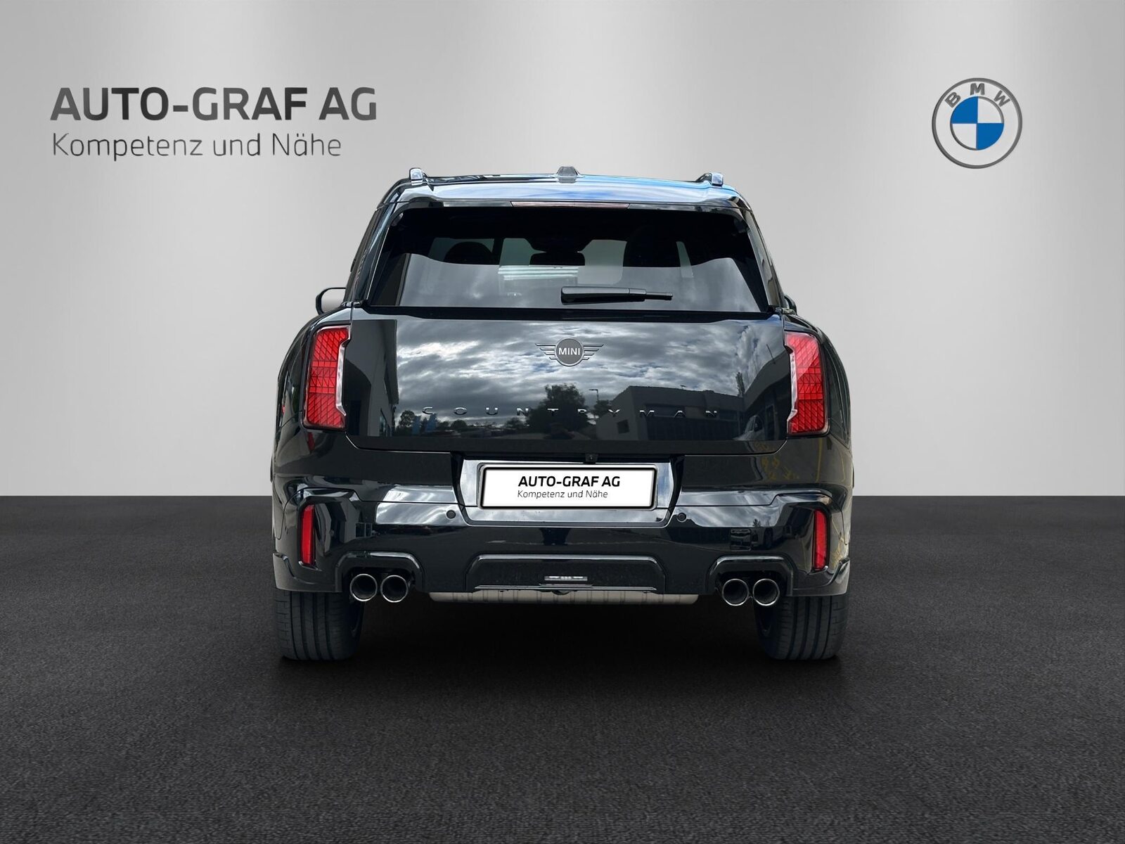 MINI Countryman JCW ALL4, Benzina, Auto nuove, Automatico - 4