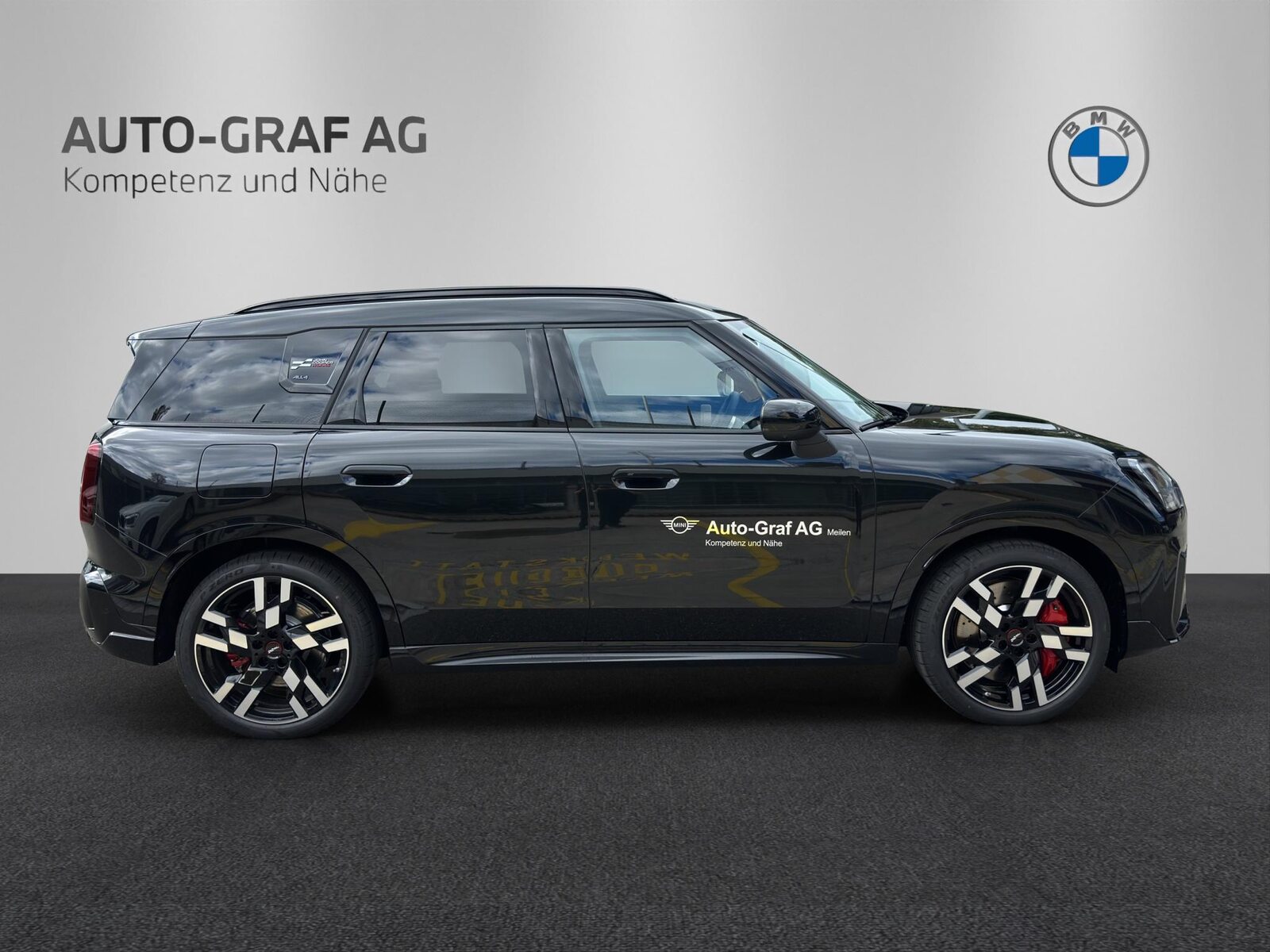 MINI Countryman JCW ALL4, Benzina, Auto nuove, Automatico - 6